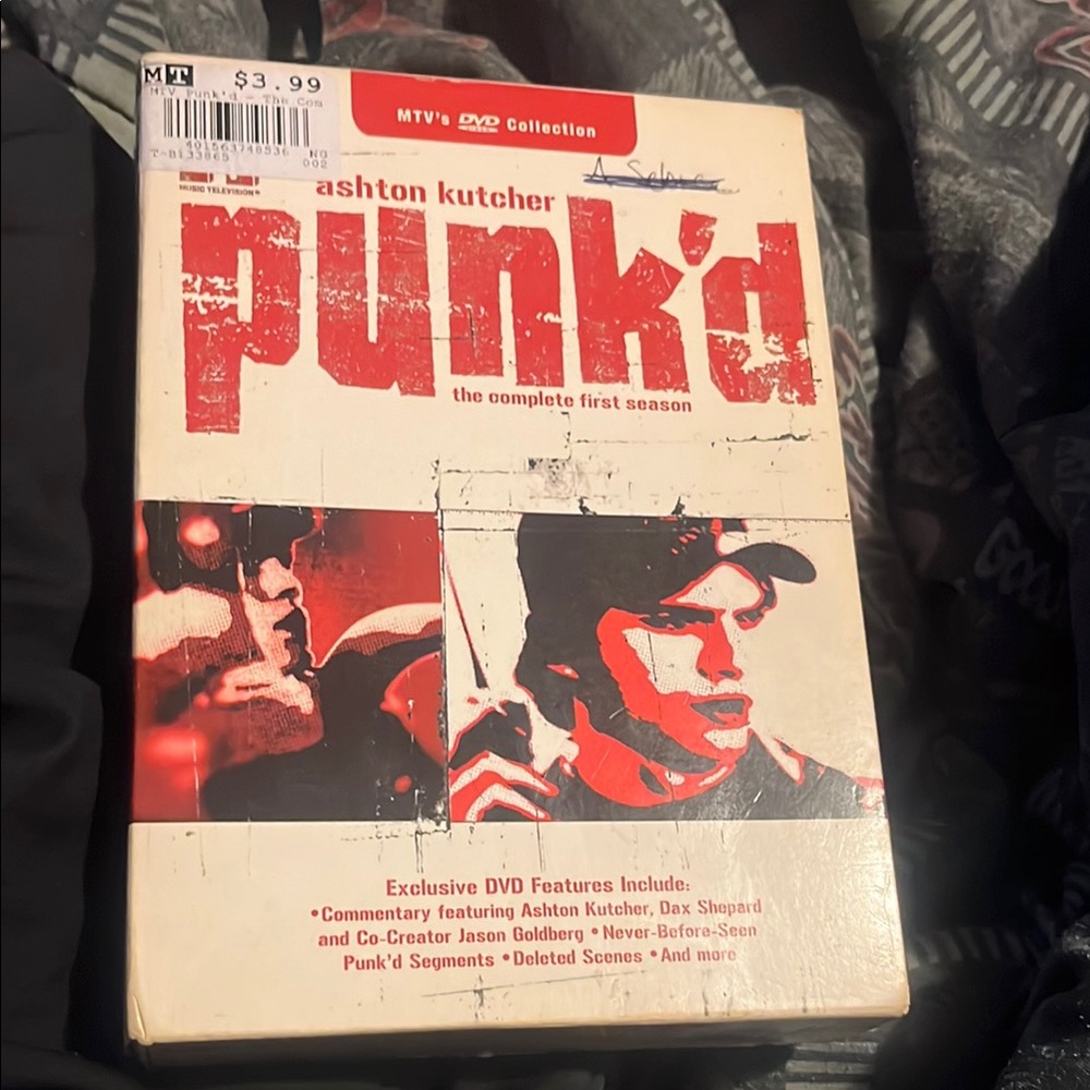 MTV Punk'd DVD - First Season